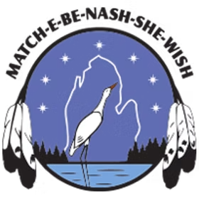 Match-e-be-nash-she-wish Band of Pottawatomi Indians of Michigan logo